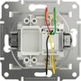 Schneider Electric RJ11 telefoncsatlakozó Asfora Fehér (RAL 9003) EPH4170121D 3. bélyegkép