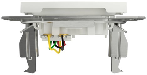 Schneider Electric RJ11 telefoncsatlakozó Asfora Fehér (RAL 9003) EPH4170121D 4. kép