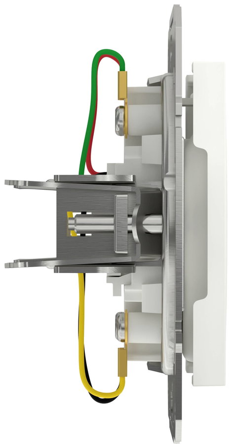 Schneider Electric RJ11 telefoncsatlakozó Asfora Fehér (RAL 9003) EPH4170121D 6. kép