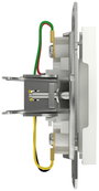 Schneider Electric RJ11 telefoncsatlakozó Asfora Fehér (RAL 9003) EPH4170121D 6. bélyegkép