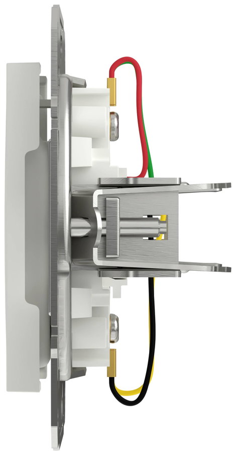 Schneider Electric RJ11 telefoncsatlakozó Asfora Fehér (RAL 9003) EPH4170121D 7. kép