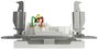 Schneider Electric RJ11 telefoncsatlakozó Asfora Fehér (RAL 9003) EPH4170121D 8. bélyegkép