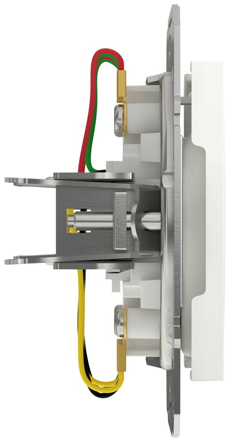 Schneider Electric RJ11 telefoncsatlakozó Asfora Fehér (RAL 9003) EPH4270121D 6. kép