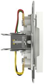 Schneider Electric RJ11 telefoncsatlakozó Asfora Fehér (RAL 9003) EPH4270121D 6. bélyegkép