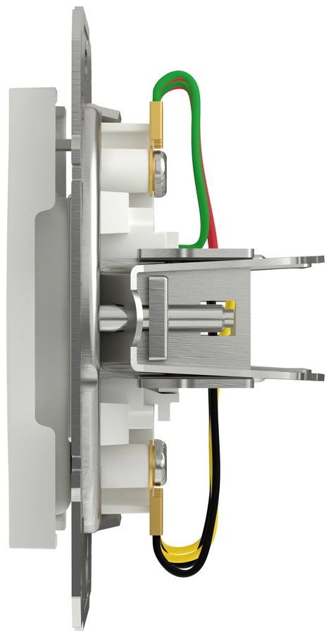 Schneider Electric RJ11 telefoncsatlakozó Asfora Fehér (RAL 9003) EPH4270121D 7. kép