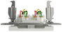 Schneider Electric RJ11 telefoncsatlakozó Asfora Fehér (RAL 9003) EPH4270121D 8. bélyegkép