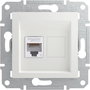Schneider Electric RJ45 adatcsatlakozó Asfora Fehér (RAL 9003) EPH4770121D bélyegkép