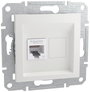 Schneider Electric RJ45 adatcsatlakozó Asfora Fehér (RAL 9003) EPH4770121D 2. bélyegkép