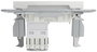 Schneider Electric RJ45 adatcsatlakozó Asfora Fehér (RAL 9003) EPH4770121D 4. bélyegkép