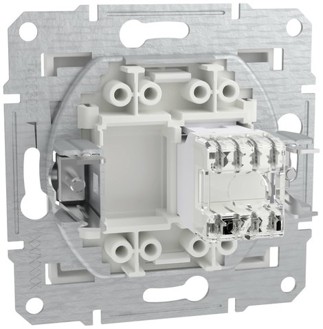 Schneider Electric RJ45 adatcsatlakozó Asfora Fehér (RAL 9003) EPH4770121D 5. kép