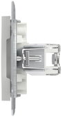 Schneider Electric RJ45 adatcsatlakozó Asfora Fehér (RAL 9003) EPH4770121D 7. bélyegkép