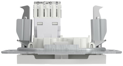 Schneider Electric RJ45 adatcsatlakozó Asfora Fehér (RAL 9003) EPH4770121D 8. kép