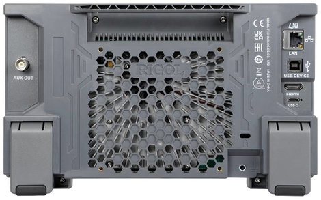 Rigol DHO924 Digitális oszcilloszkóp 200 MHz 1.25 GSa/mp 50 Mpts 12 bit 1 db 4. kép