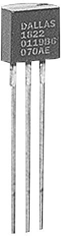 Maxim Integrated DS18B20+ DS18B20+ Hőmérséklet érzékelő tubus