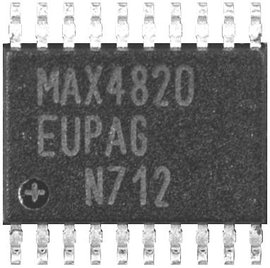 Maxim Integrated MAX3222EEUP+ Csatlakozó IC - adó-vevő tubus