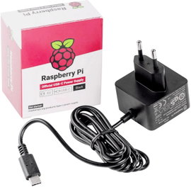 Raspberry Pi® Dugasztápegység, fix feszültségű Alkalmas: Raspberry Pi Kimeneti áram (max.) 5000 mA 1