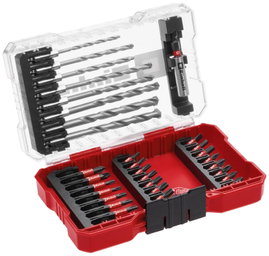 Einhell 108753 33 részes Fúró és bit készlet