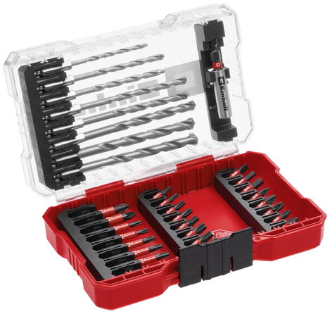 Einhell 108753 33 részes Fúró és bit készlet