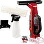 Einhell Brillianto Power X-Change Ablaktisztító Piros, Fekete bélyegkép