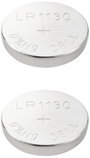 VOLTCRAFT Gombelem LR 1130 1.5 V 2 db 75 mAh Alkáli mangán 2. bélyegkép