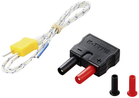 VOLTCRAFT Hőmérséklet adapter -40 - 250 °C Érzékelő típus K
