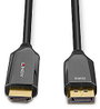 LINDY Kijelző csatlakozó / HDMI Átalakító kábel DisplayPort dugó, HDMI-A dugó 3.00 m Fekete 40932 Di 4. bélyegkép