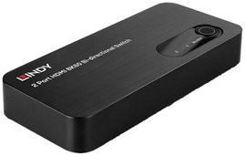 LINDY 38339 HDMI switch Bidirekcionálisan használható 7680 x 4320 pixel