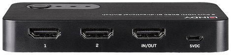 LINDY 38339 HDMI switch Bidirekcionálisan használható 7680 x 4320 pixel 4. kép
