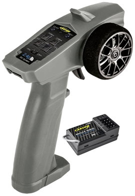 Carson Modellsport Reflex Wheel Start Pisztolymarkolatos távirányító 2,4 GHz Csatornák: 3