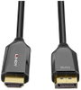 LINDY Kijelző csatlakozó / HDMI Átalakító kábel DisplayPort dugó, HDMI-A dugó 2.00 m Fekete 40931 Di 4. bélyegkép