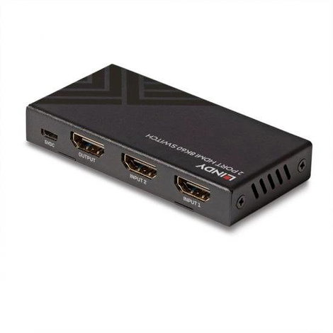 LINDY 38337 HDMI switch 7680 x 4320 pixel 2. kép