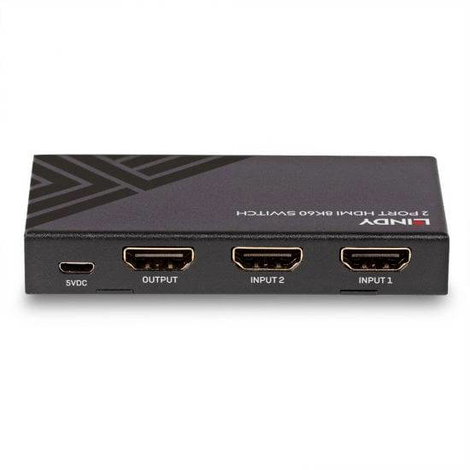 LINDY 38337 HDMI switch 7680 x 4320 pixel 4. kép