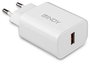 LINDY 18W USB Typ A Charger USB-s töltőkészülék 18 W Beltér Kimeneti áram (max.) 3 A Kimenetek száma bélyegkép