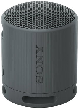 Sony SRSXB100B.CE7 Bluetooth hangfal Kihangosító funkció, Fröccsenő víz ellen védett Fekete
