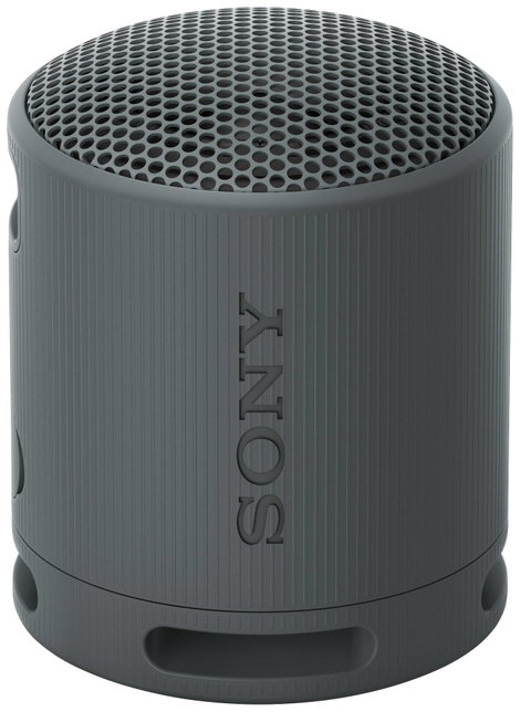 Sony SRSXB100B.CE7 Bluetooth hangfal Kihangosító funkció, Fröccsenő víz ellen védett Fekete