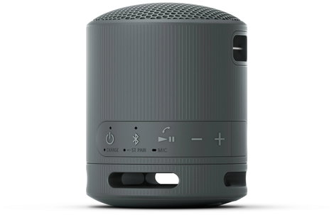Sony SRSXB100B.CE7 Bluetooth hangfal Kihangosító funkció, Fröccsenő víz ellen védett Fekete 3. kép