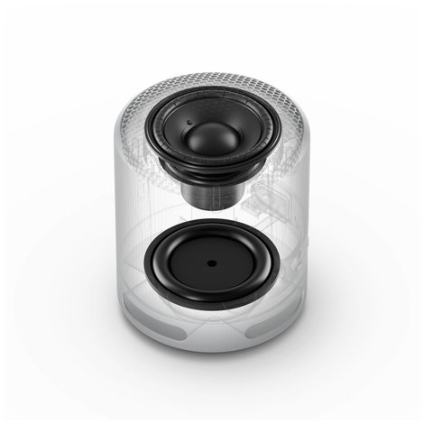 Sony SRSXB100B.CE7 Bluetooth hangfal Kihangosító funkció, Fröccsenő víz ellen védett Fekete 6. kép