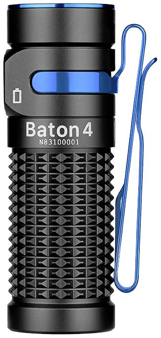 OLight Baton 4 LED Kézilámpa Akkuról üzemeltetett 1300 lm 35 óra 53 g 4. kép