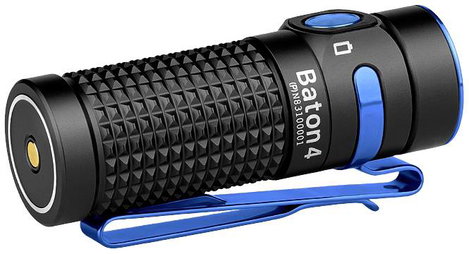 OLight Baton 4 Premium Edition LED Kézilámpa Akkuról üzemeltetett 1300 lm 35 óra 194 g 2. kép