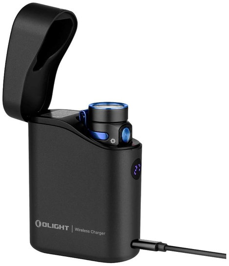 OLight Baton 4 Premium Edition LED Kézilámpa Akkuról üzemeltetett 1300 lm 35 óra 194 g 4. kép