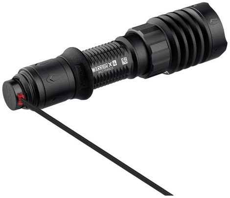 OLight Warrior X 4 LED Kézilámpa Akkuról üzemeltetett 2600 lm 8 óra 249 g 3. kép