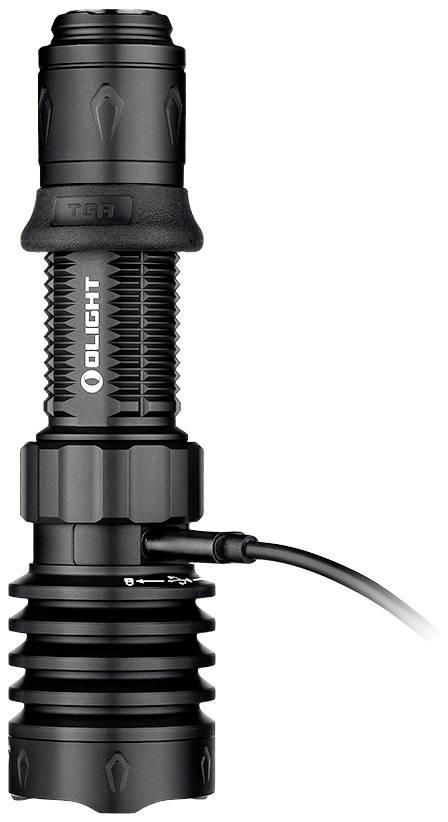 OLight Warrior X 4 LED Kézilámpa Akkuról üzemeltetett 2600 lm 8 óra 249 g 7. kép
