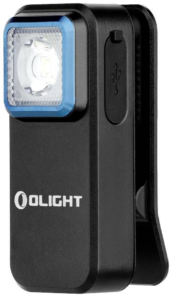 OLight 12045 Oclip Hordozható kis lámpa LED Fekete 2. kép
