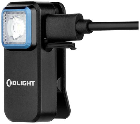 OLight 12045 Oclip Hordozható kis lámpa LED Fekete 3. kép