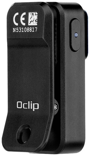 OLight 12045 Oclip Hordozható kis lámpa LED Fekete 4. kép