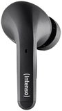 Intenso T300A In Ear headset Bluetooth® Stereo Fekete Noise Cancelling Elemtöltés kijelzés, Headset, 10. bélyegkép