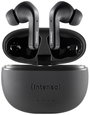Intenso T300A In Ear headset Bluetooth® Stereo Fekete Noise Cancelling Elemtöltés kijelzés, Headset, 2. bélyegkép