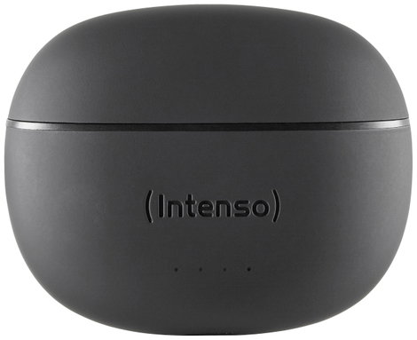 Intenso T300A In Ear headset Bluetooth® Stereo Fekete Noise Cancelling Elemtöltés kijelzés, Headset, 3. kép