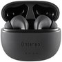 Intenso T300A In Ear headset Bluetooth® Stereo Fekete Noise Cancelling Elemtöltés kijelzés, Headset, 4. bélyegkép