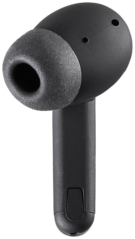 Intenso T300A In Ear headset Bluetooth® Stereo Fekete Noise Cancelling Elemtöltés kijelzés, Headset, 6. kép